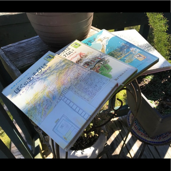 4 Vintage Foreign Language Kid Early Reader Book Educational Books Learn To Read - Picture 15 of 16